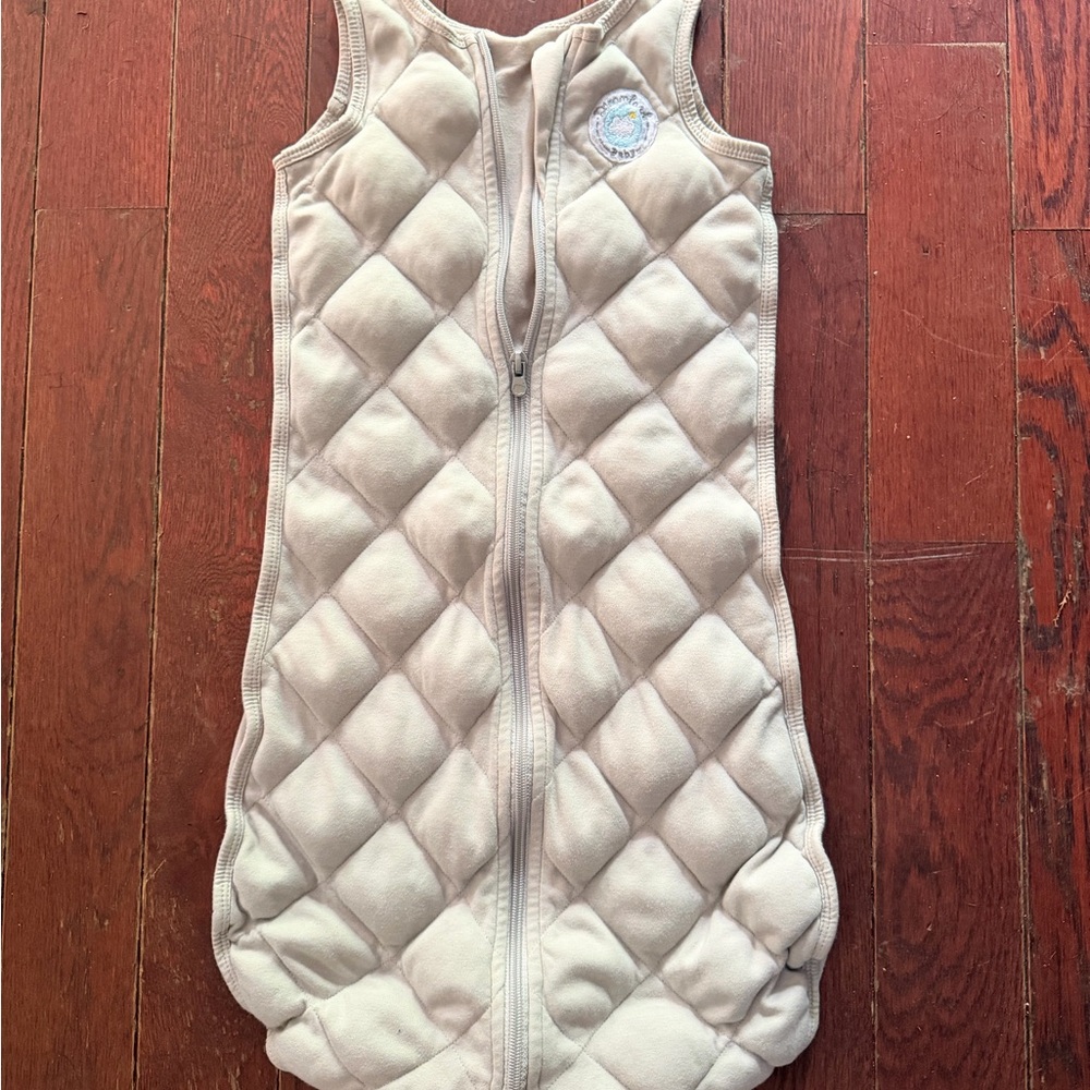 Dream Baby Light Gray Weighted Sleep Sack